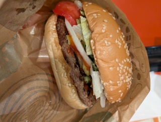 バーガーキング♪