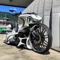 カスタムハーレー納車