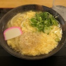 元匠 東かがわ店：卵とじうどん