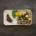 2026/6/16のパートナーの相棒のお弁当【2337個目】#お弁当 #お弁当作りを楽しもう部 #お弁当日記 #お弁当作り #お弁当おかず #もち麦