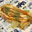 神様のお好み焼き😋