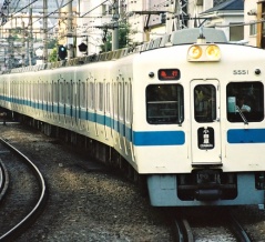 小田急の海老名駅ではどれぐらい分割併合が行われていたのか（土休日編）
