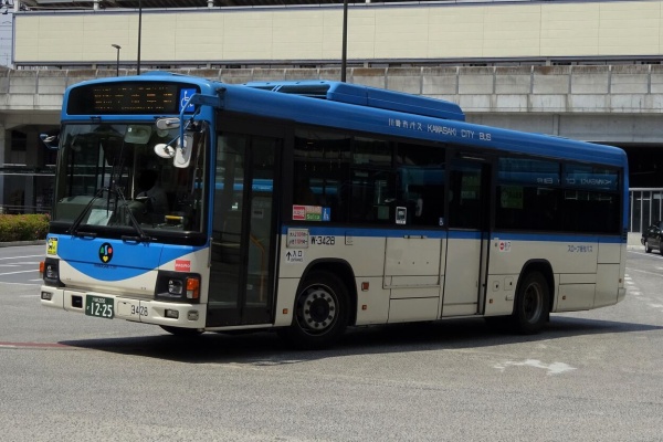 三度のメシよりバスが好きな人のブログ - 川崎市交通局