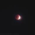 (135mm) Partial lunar eclipse after totality