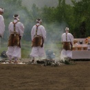 荒行「火渡り」