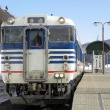 懐かしいかな　キハ47　新潟色　只見線・只見駅