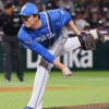 「対決熱かった！」田中正義が山川穂高を三振斬り!!〝キレキレ〟ストレート今季いまだ自責1のみ　13試合で7セーブと抜群の安定感をみせる