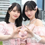『[イコラブ] 佐々木舞香＆野口衣織の『モデルプレス』インタビュー前後編が公開』の画像