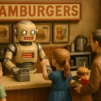 【動画】中国のハンバーガーショップ、ロボット店員が働き始める　←あれだけ人がいる国がオートマ化したら失業者数とんでもいことにならないかと話題に