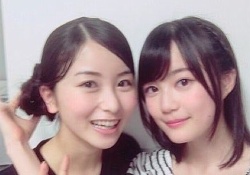 超レア!!!!!! 生田絵梨花が佐々木琴子に抱きつく画像がコチラ！！！
