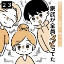 数年ぶりに実家に帰ったら家族が全員スピってた【23】