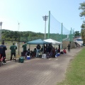 鰺ヶ沢町 大高山総合公園多目的運動広場（野球場）
