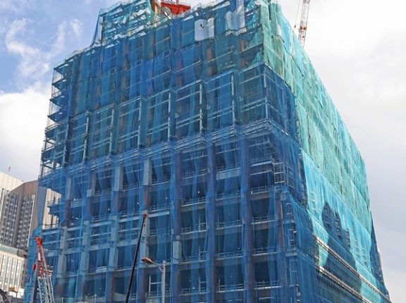 高さ約230m「内幸町一丁目街区南地区第一種市街地再開発事業」と「NTT日比谷タワー」の建設状況！日比谷公園前の超大規模再開発（2026.1.11）