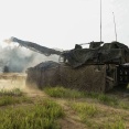 韓国海兵隊、黄海の海上境界線近くで射撃訓練…K9自走砲など約300発！