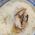 吉野家で秋の味覚『さんま』を食べる。牛さんま定食。飯田市『吉野家　飯田インター店』