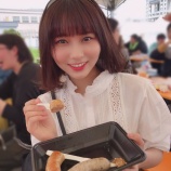 『[イコラブ] 大場花菜「肉フェスいってきたよ〜まだまだ食べれるッッッ！！」【はなちゃん】』の画像