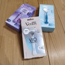 ジレットヴィーナス 　カミソリ3点　body+VIO用