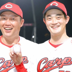 【超激レア】広島カープ　石井琢朗　プロコレユニフォーム　L 2026年最新】石井琢朗ユニフォームの人気アイテム - メルカリ