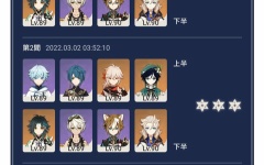 【原神】螺旋、ショタパでいけた