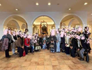 着物しるべの会、滋賀県ツアーへ