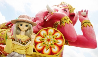 娘(人形)とタイを観光してきたで!『カオスな寺院』【三日目!!!】