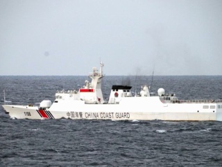 中国海警局2隻が尖閣周辺の日本領海に侵入、今年21日目…海保巡視船が退去要求！