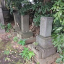 播磨三日月藩主森家の墓地（その２）