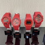 『G-SHOCK ブランドカラーの赤を纏った12月新作モデル』の画像