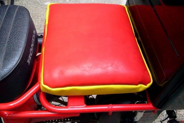 ct110 seat cover