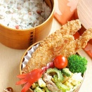 ささみのスティックフライ弁当【ラッキー】