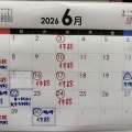2026年6月の休診