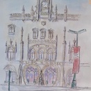 早朝のロシオ駅