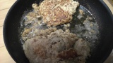ハンバーグつくってるけど失敗してるこの状況でハンバーグに戻る方法ある？（※画像あり）
