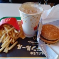 マックで普通の月見バーガー