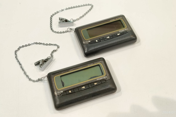 Extinct Media Museum Tokyo - ポケベル