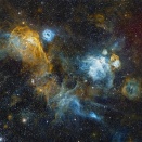 TASC-onリコリモ（７）大マゼラン雲NGC2032付近