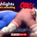 SIÊU PHẨM VẬT NỮ 🍊🦀👙 BEST WOMEN's WRESTLING Giải VĐ Các Lứa Tuổi Trẻ Quốc Gia, Tuyên Quang 2025