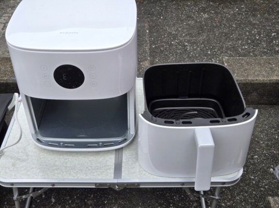 ハイパワーで簡単調理ができる調理家電「Xiaomi エアフライヤー 6.5L」を試す！QRコードからのオンラインレシピも便利【レビュー】