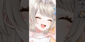 【ぶいすぽ】新衣装の髪型が可愛すぎるめっさん