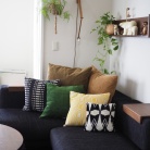 アクタスで一目惚れ！久々にクッションカバーを買ってみた！