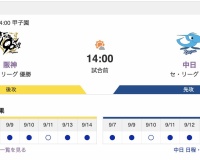 【虎実況】[9月15日] 阪神 vs 中日（甲子園）22回戦　14:00～