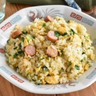 おかわりしたくなる♪やみつき味！にら玉チャーハン
