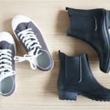 『秋雨に備えてレインシューズを探しています』の画像