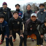 『初蹴り！』の画像