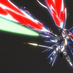 【画像あり】フリーダムガンダムのハイマットフルバーストとかいう視聴者の勘違いから誕生したカッコいい技ｗｗｗｗｗ