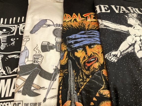 【古着】80'S  HCを中心に古着バンドTシャツが入荷！