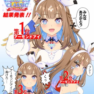 【ウマ娘】今回のチャンミの体感コレ