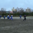 4月15日(水)  勧誘期間5日目　SC→グラウンド練習