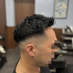 府中調布「男の髪型特化型の理容室BARBER」《TASHIRO MIX HAIR》  武蔵野台白糸台床屋