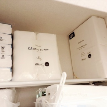 【シニアの暮らし】収納は扉の中の箱の中…これがなかなか難しい。。